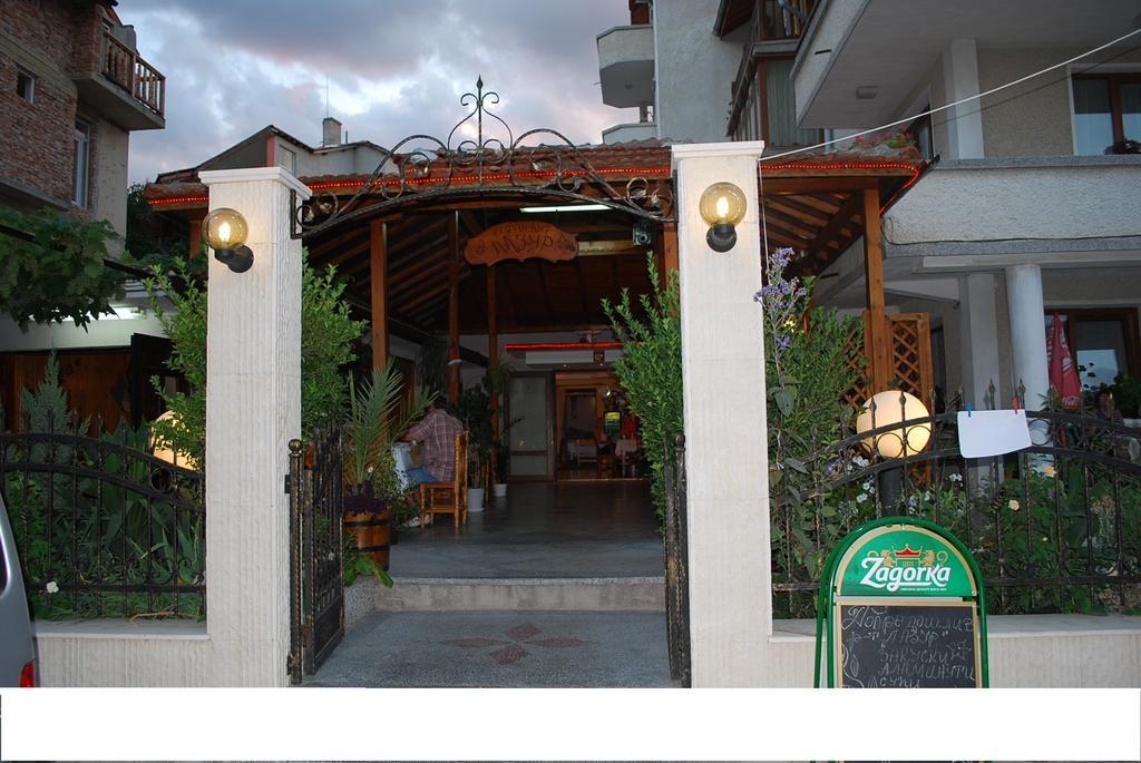 Guest House Lazur Obsor Exterior foto